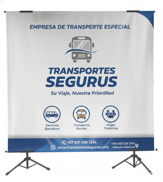 Backing de tripodes