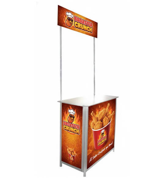 Counter de Plástico Metálico